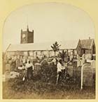 St  John's Church [Stereoview 1860s]